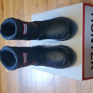 Hunter insulated snow short boots